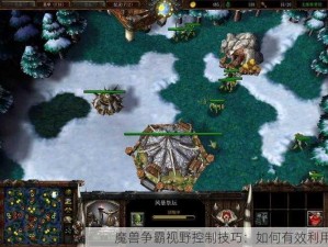魔兽争霸视野控制技巧：如何有效利用地图信息