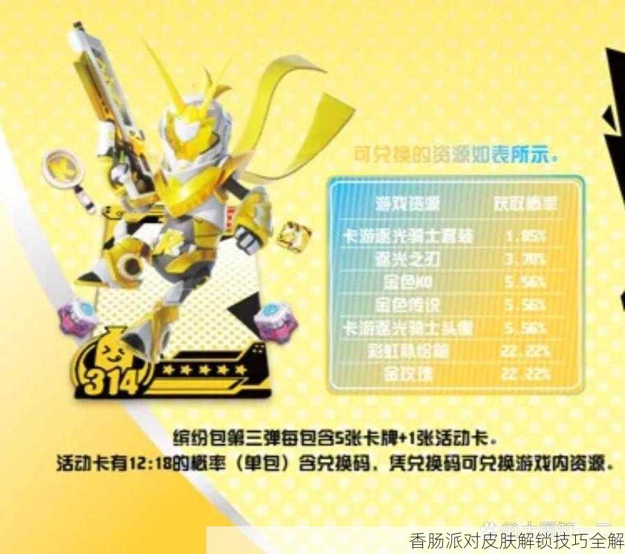 香肠派对皮肤解锁技巧全解